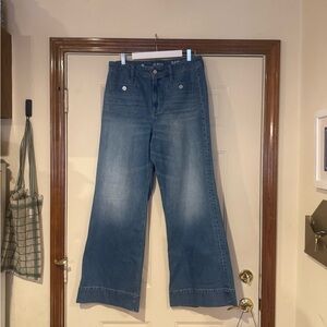 J Crew sailor trouser jeans